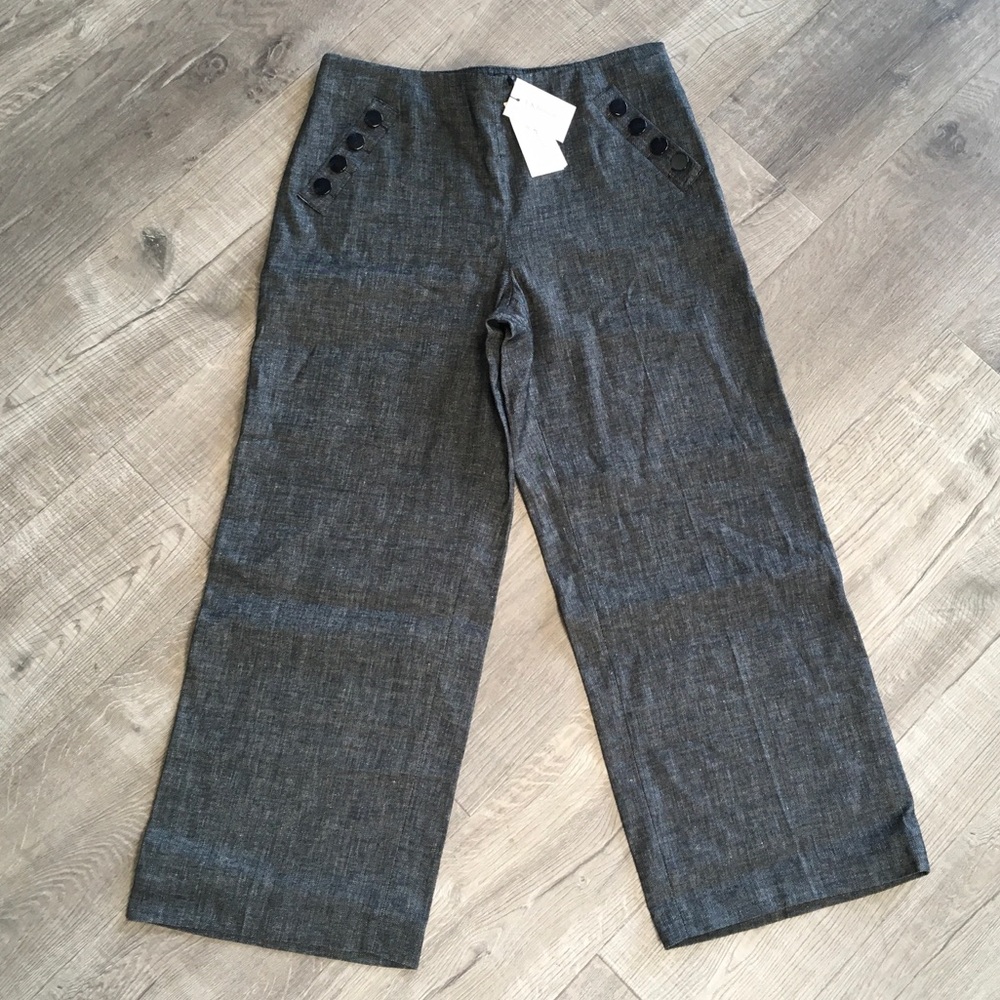 |NEW|L.K Bennett Wide Leg Trousers